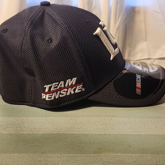 Nascar Miller Lite Brad Keselowski Stretchfit Hat - New - Picture 5 of 8